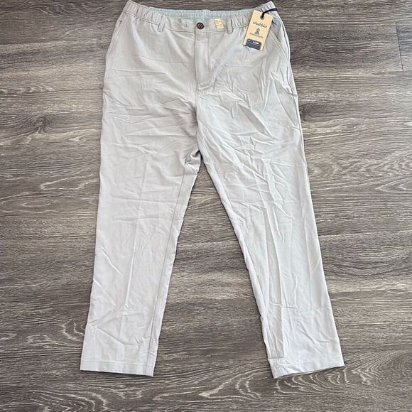 NWT Chubbies The World’s Greyests Everywear Pant In Grey Size XL - Picture 1 of 7